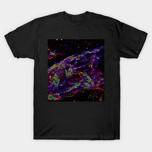 Black Panther Art - Glowing Edges 417 T-Shirt by The Black Panther